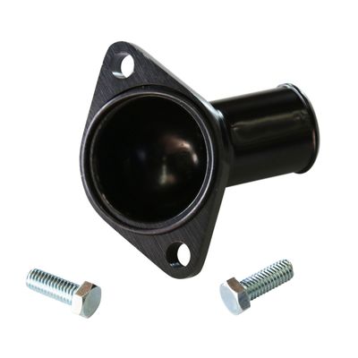 Thermostat Housing Water Neck Chevrolet Small + Big Block 1955-68 Black O-Ring