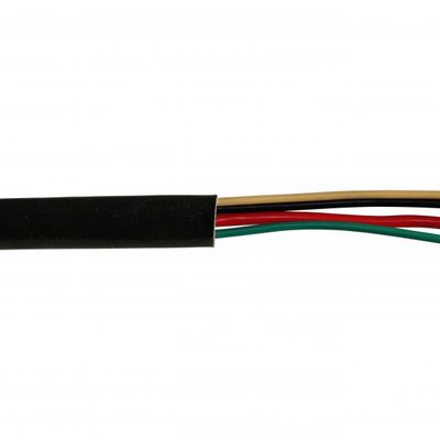 High Temperature Black Silicone Insulation Sleeving 6mm ID x 50mt. Rated 250'C High Temperature Black Silicone Insulation Sleeving 6mm ID x 50mt. Rated 250'C