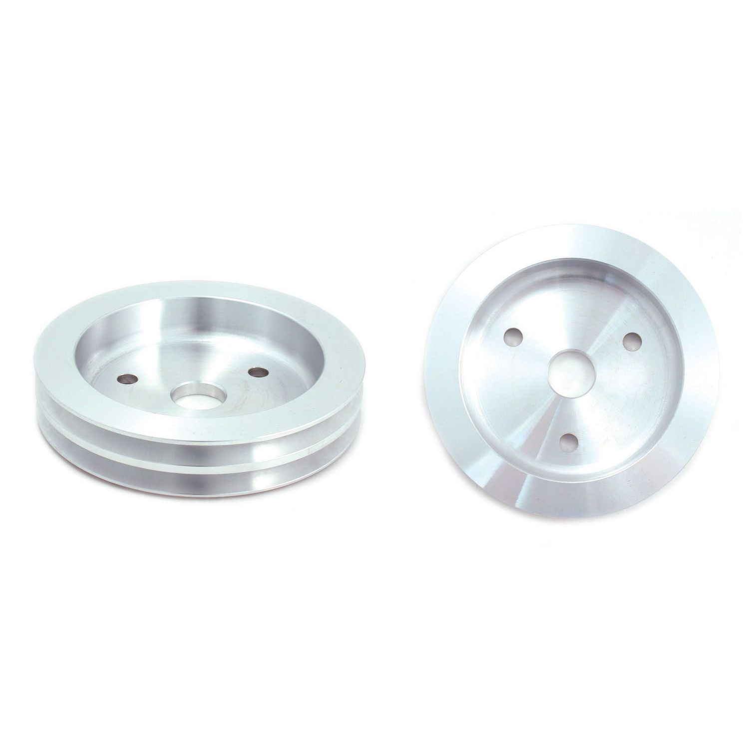 Pulley Crankshaft Double Groove Swp Polished Alloy Big Block Chevrolet 396-454 Pulley Crankshaft Double Groove Swp Polished Alloy Big Block Chevrolet 396-454