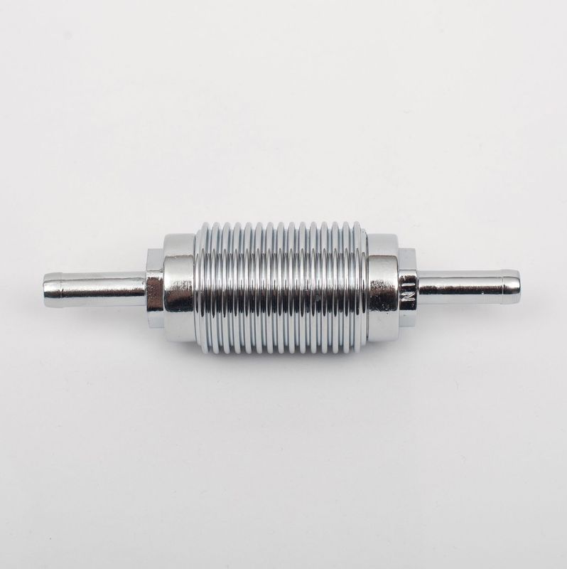 Fuel Filter Billet Chrome Style suit 3/8 fuel line