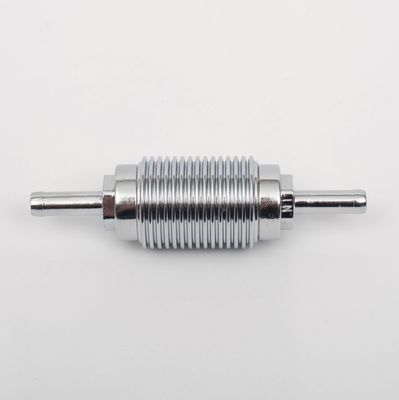 Fuel Filter Billet Chrome Style suit 3/8 fuel line