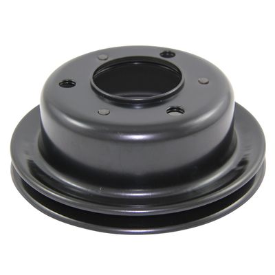Pulley Crankshaft Single Groove Black Steel Ford Windsor 289 1965-66