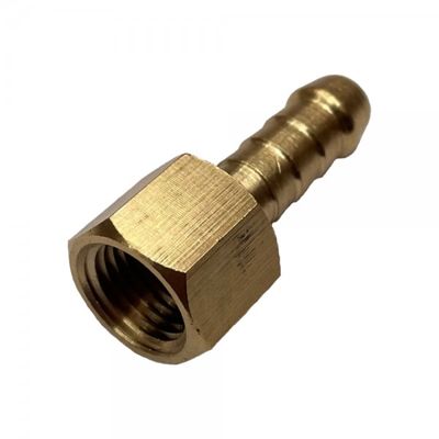 Female Connector 3/8" (9.5mm) Hose Tube End to 3/8" (15mm) Female BSP Thread