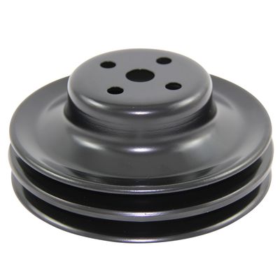 Pulley Water Pump Dual Groove Black Steel Ford Windsor 289 1965-66