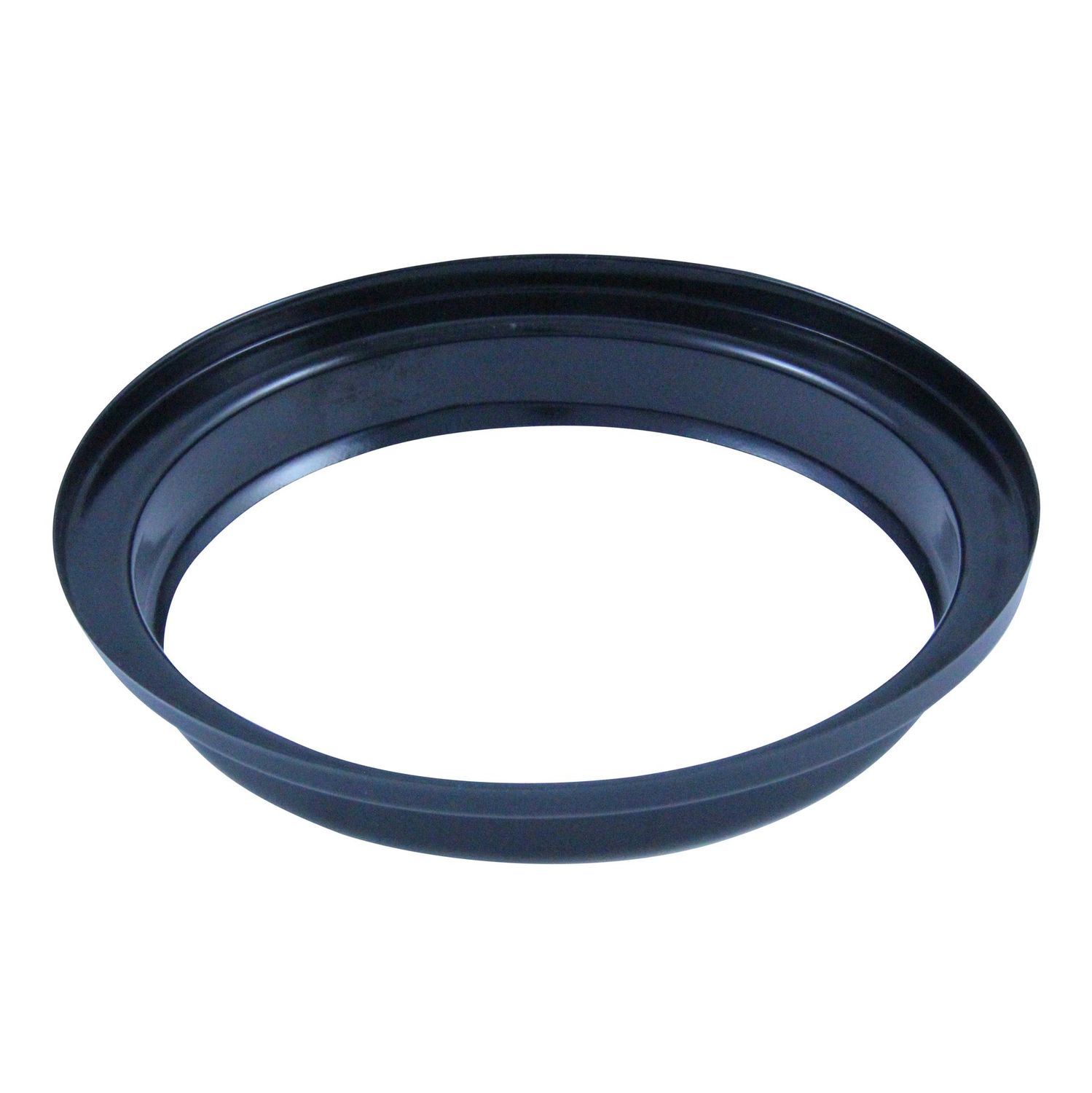 Air Filter/Air Cleaner Base 6-3/8" Inch Steel Black Holley Edelbrock 5-1/8" Carburettor