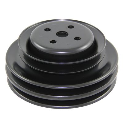 Pulley Water Pump Triple Groove Black Steel Ford Windsor 289 1964-73