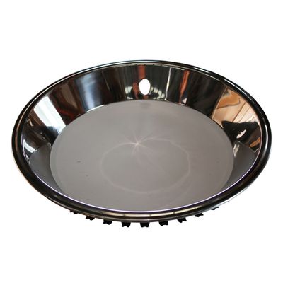 Stainless Steel Polished Wheel Trim Ring Rally Style 15 Stainless Steel Polished Wheel Trim Ring Rally Style 15" x 8" x 2.5" Deep