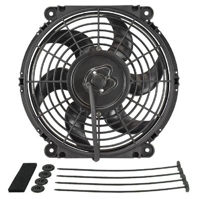 Derale 10 Derale 10" Tornado Electric Reversible Puller Fan with Mount Kit 650Cfm 16620