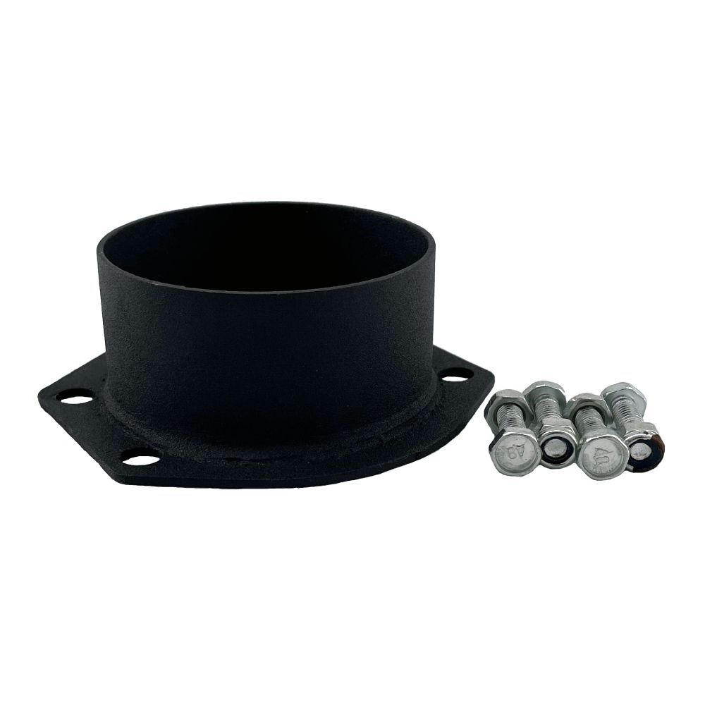 Alloy Air Intake System Filter Adaptor BMW Mazda Ford Falcon - Black