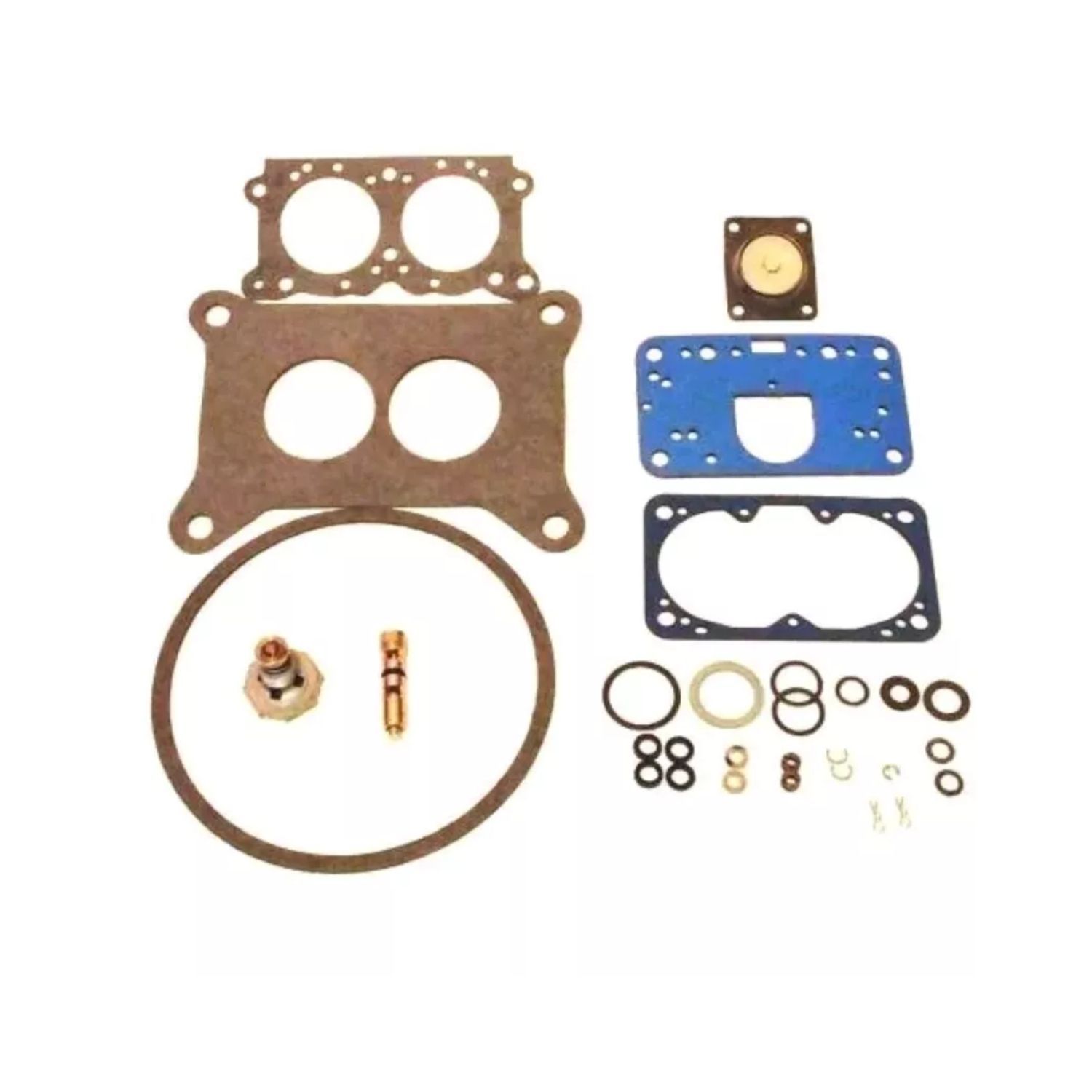 Genuine Carburettor Rebuild Kit Holley 2 BBL 500 CFM List 4412 [HY359]