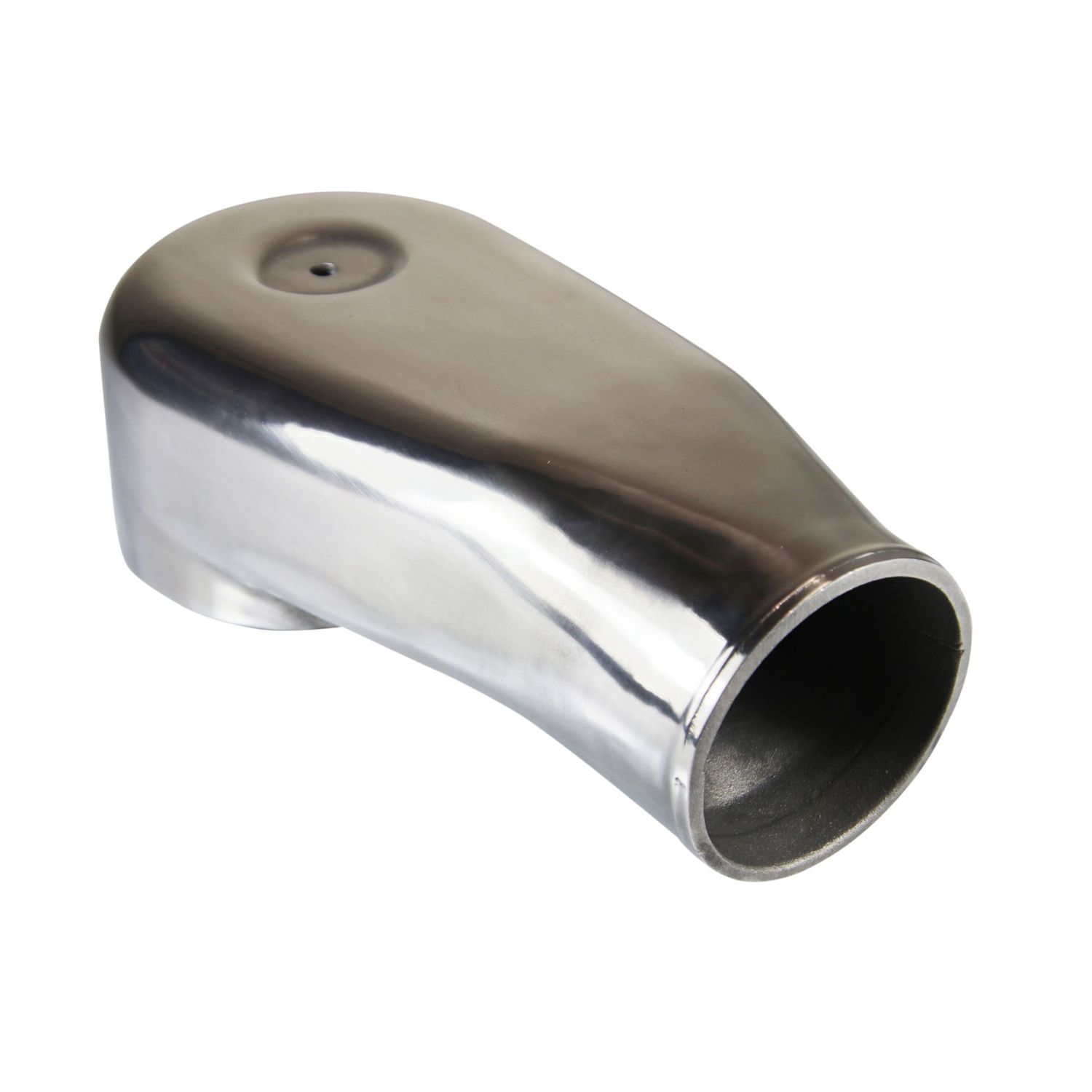 Air Intake Plenum Single Inlet 4" inch (100mm) fit Holley 5-1/8" Neck Carb