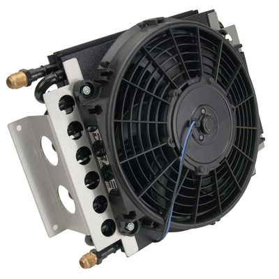 Derale Electra-Cool Fluid Cooler Single 16 Pass 15-3/4 Derale Electra-Cool Fluid Cooler Single 16 Pass 15-3/4"x11-1/2"x5" 15800