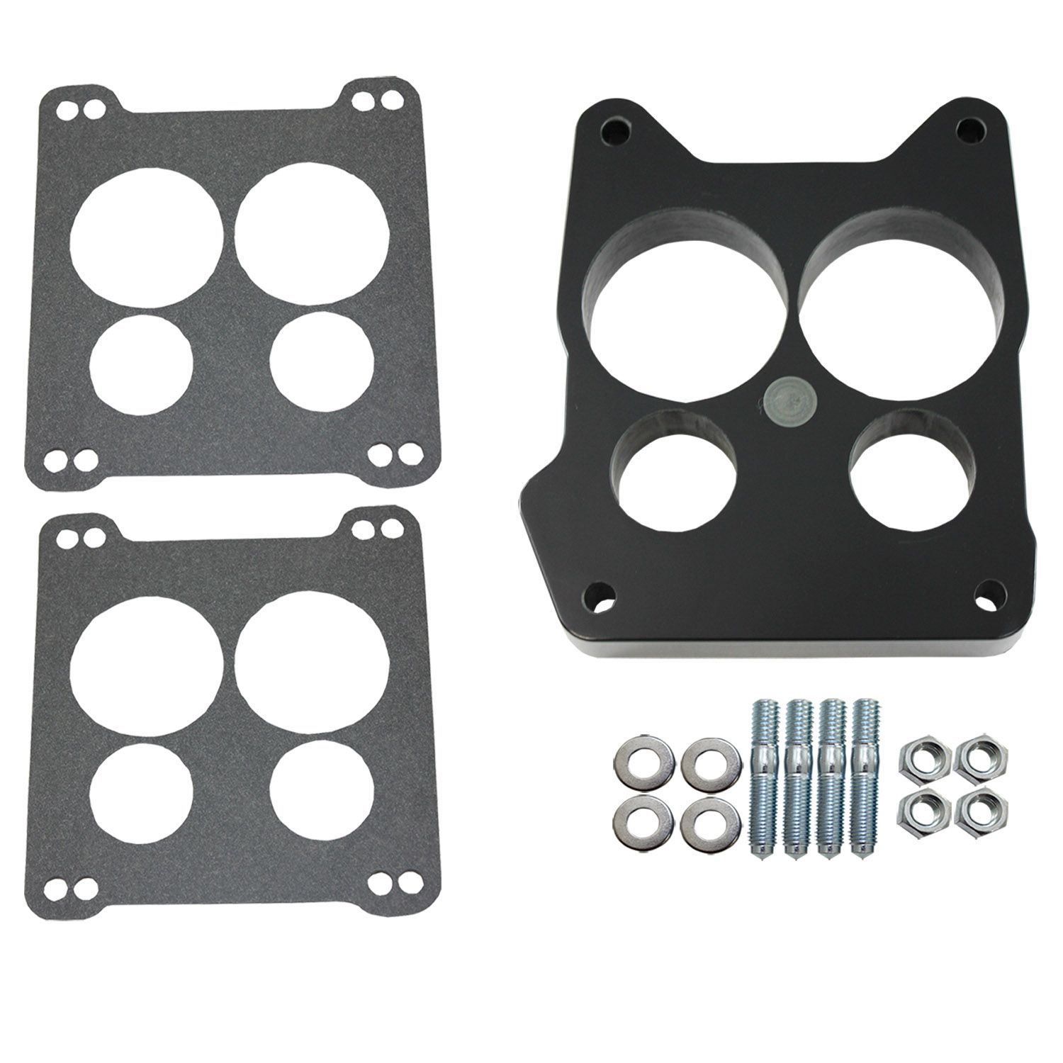 Carburettor Spacer Quadrajet 4 Barrell 1 Inch Tall Individual Port