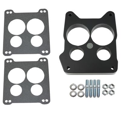 Carburettor Spacer Quadrajet 4 Barrell 1 Inch Tall Individual Port