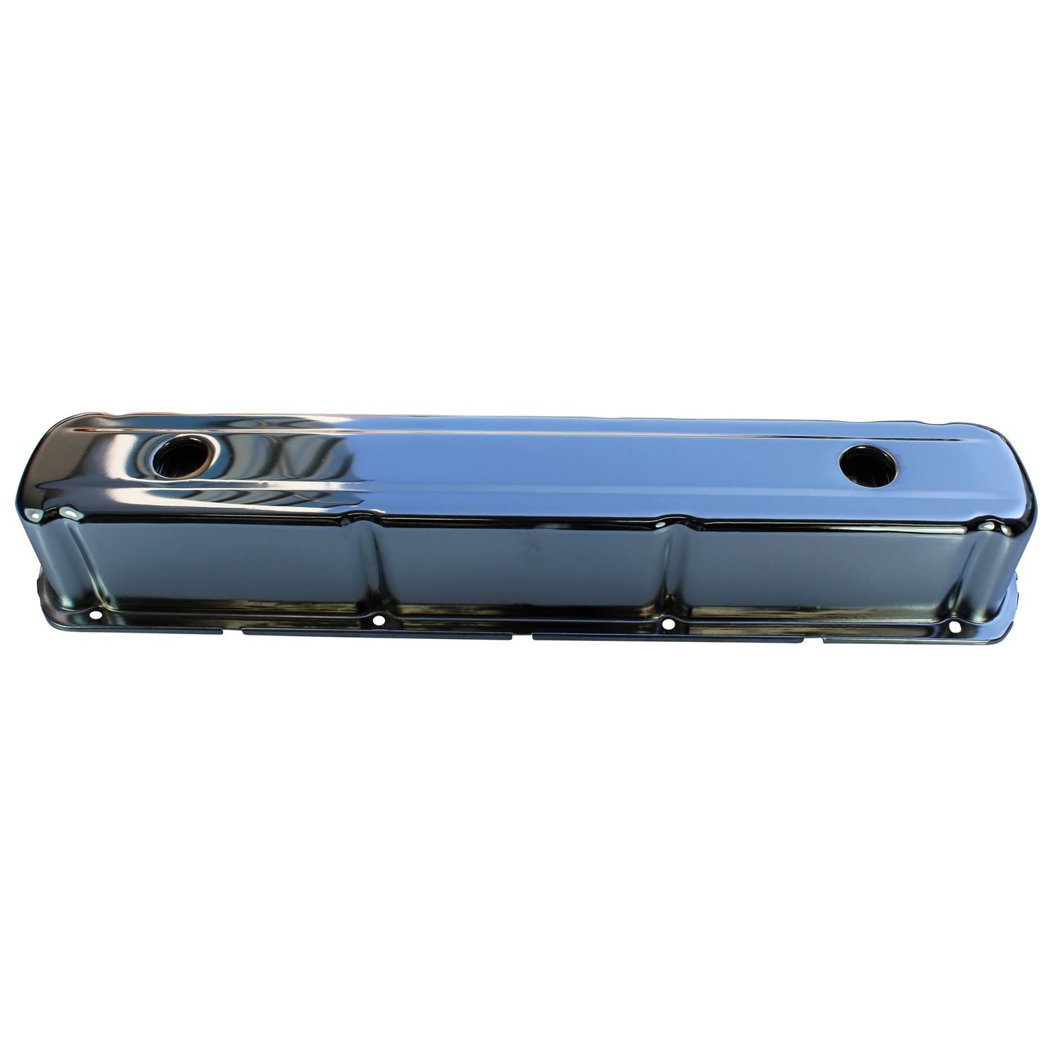 Valve Rocker Cover Chrome Holden 6 Red, Blue + Black Motor 2 holes Baffled
