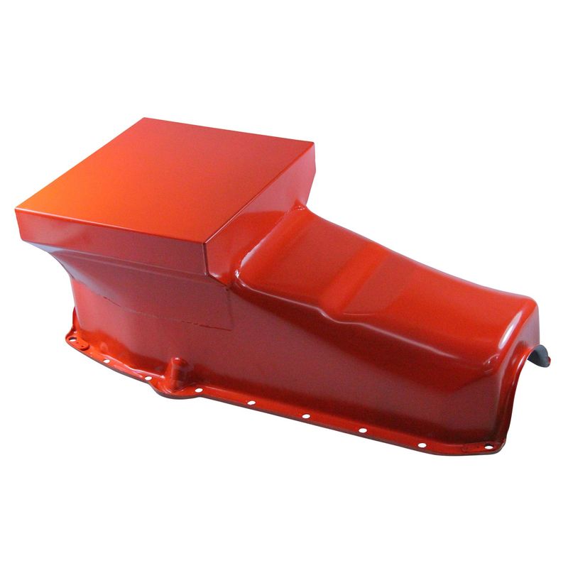 Oil Pan Sump Chevrolet Small Block 283-350-400 Extra Capacity Street Strip