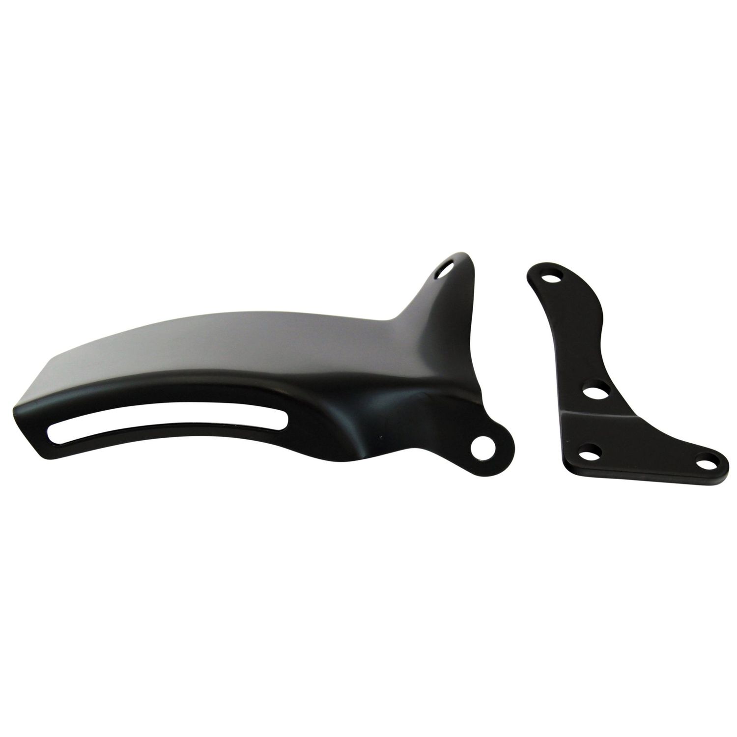 Alternator Bracket Kit Chevrolet Small Block Lwp OEM 1976-86 Black Upper Alternator Bracket Kit Chevrolet Small Block Lwp OEM 1976-86 Black Upper