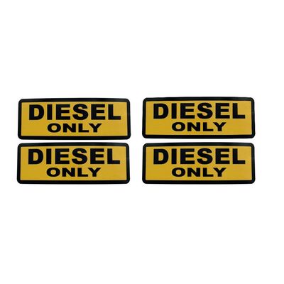 'Diesel Only' Decal Set - Small 'Diesel Only' Decal Set - Small