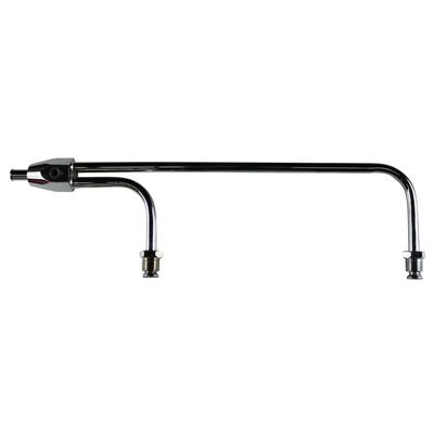 Fuel Rail Line Chrome Holley 4160 Vacuum Secondary with 8-21/32" Centres