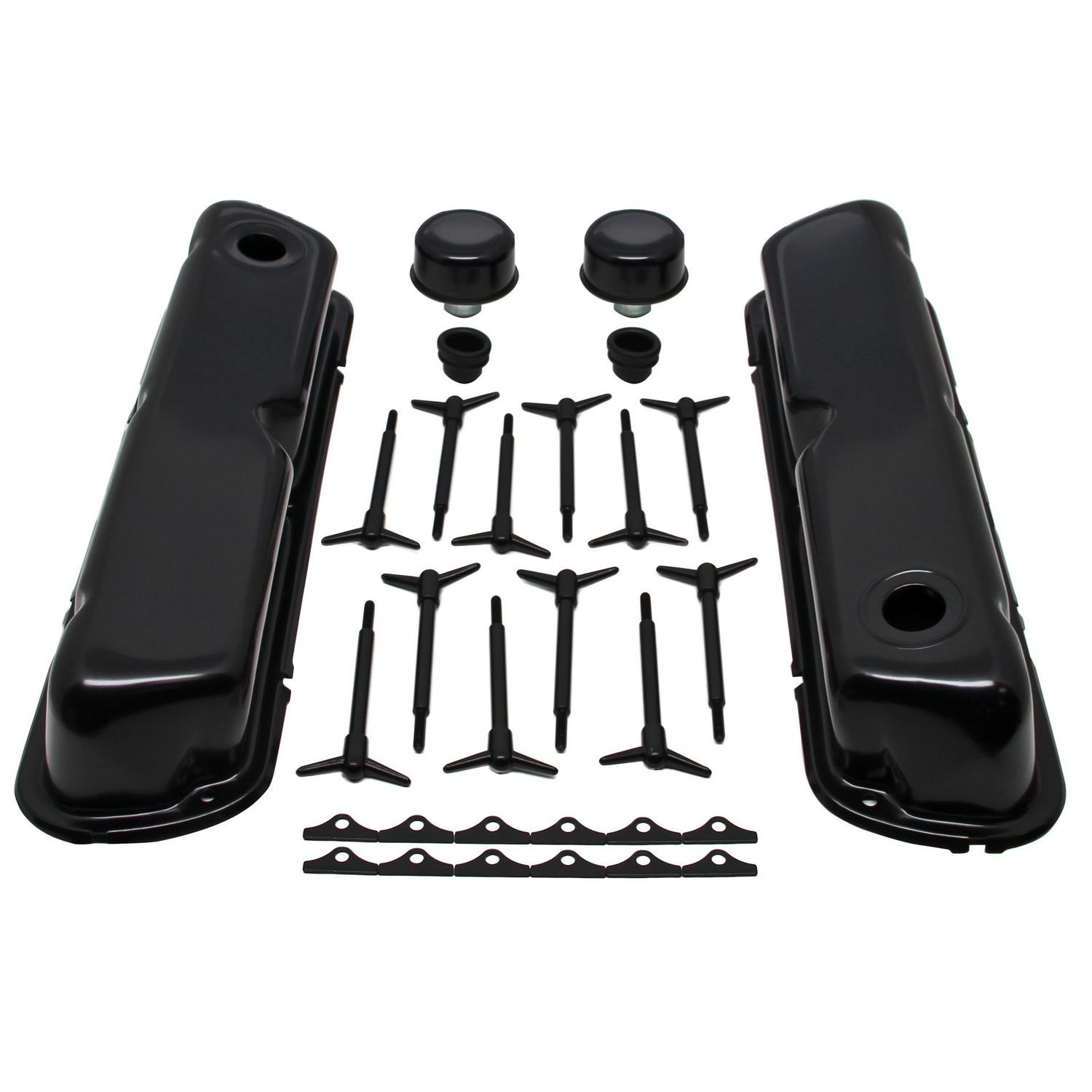 Ford Windsor 1962-85 260-289-302-351 Engine Dress Up Kit Black Ford Windsor 1962-85 260-289-302-351 Engine Dress Up Kit Black