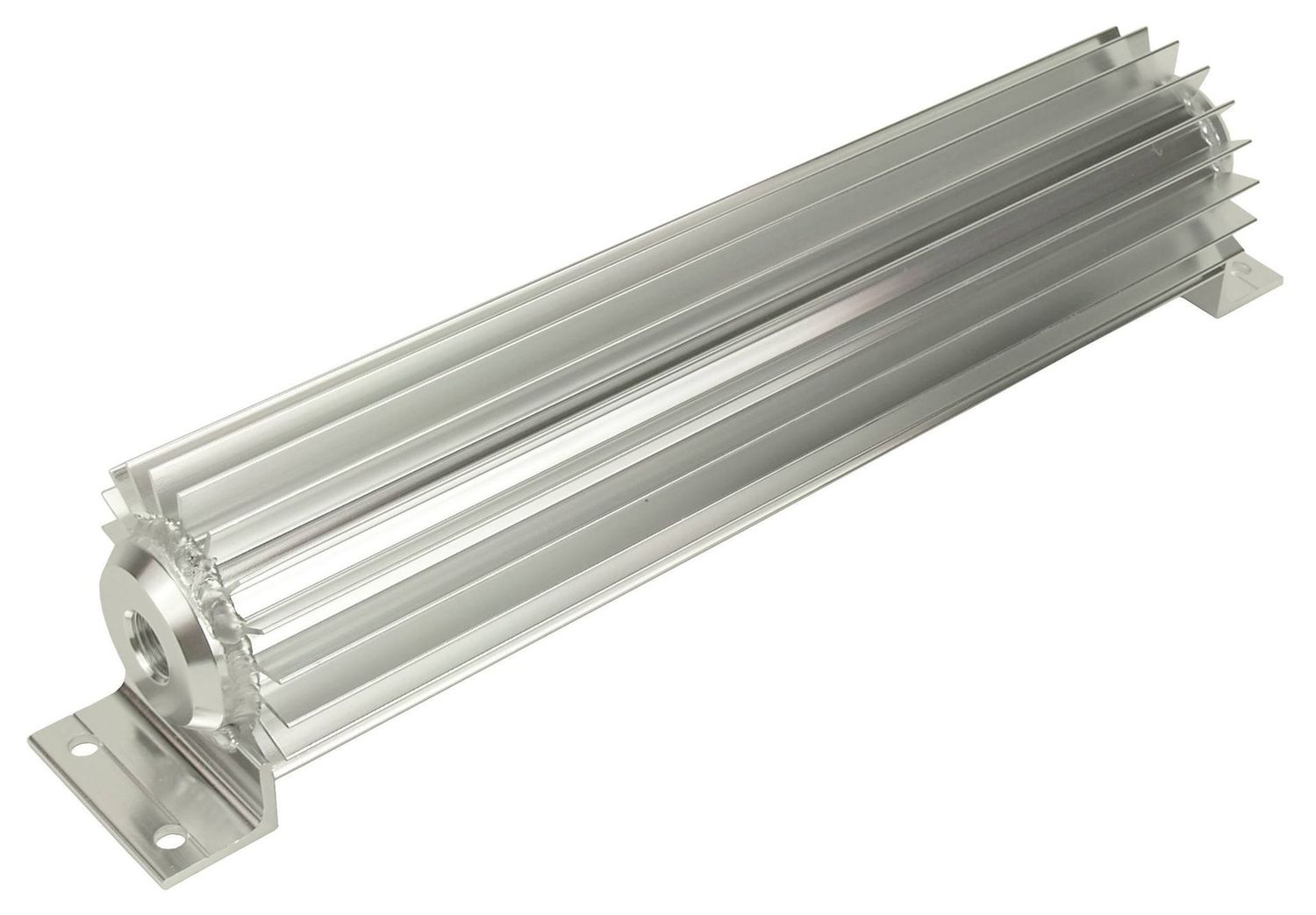 Aluminium Heat Sink Fluid Cooler 10-1/4 Aluminium Heat Sink Fluid Cooler 10-1/4" x 3". 3/8" Npt Inlet