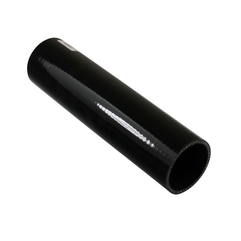 Silicone Hose Black Coupling Straight 57mm (2-1/4") ID, 250mm (10") Length