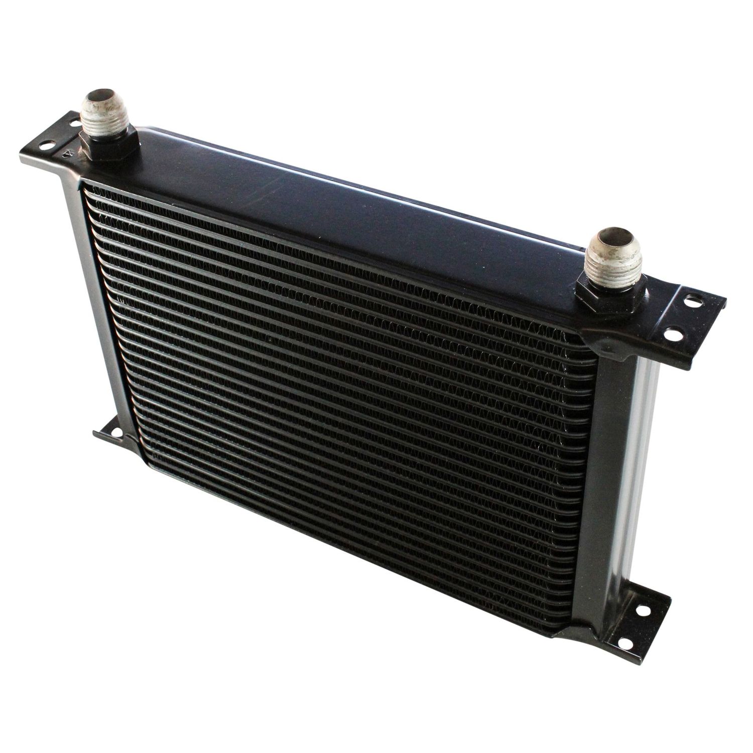 Engine/Transmission/Oil Cooler 25 Row Core Stack Plate-10AN Fitting 335x225x50mm Engine/Transmission/Oil Cooler 25 Row Core Stack Plate-10AN Fitting 335x225x50mm