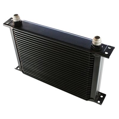 Engine/Transmission/Oil Cooler 25 Row Core Stack Plate-10AN Fitting 335x225x50mm Engine/Transmission/Oil Cooler 25 Row Core Stack Plate-10AN Fitting 335x225x50mm