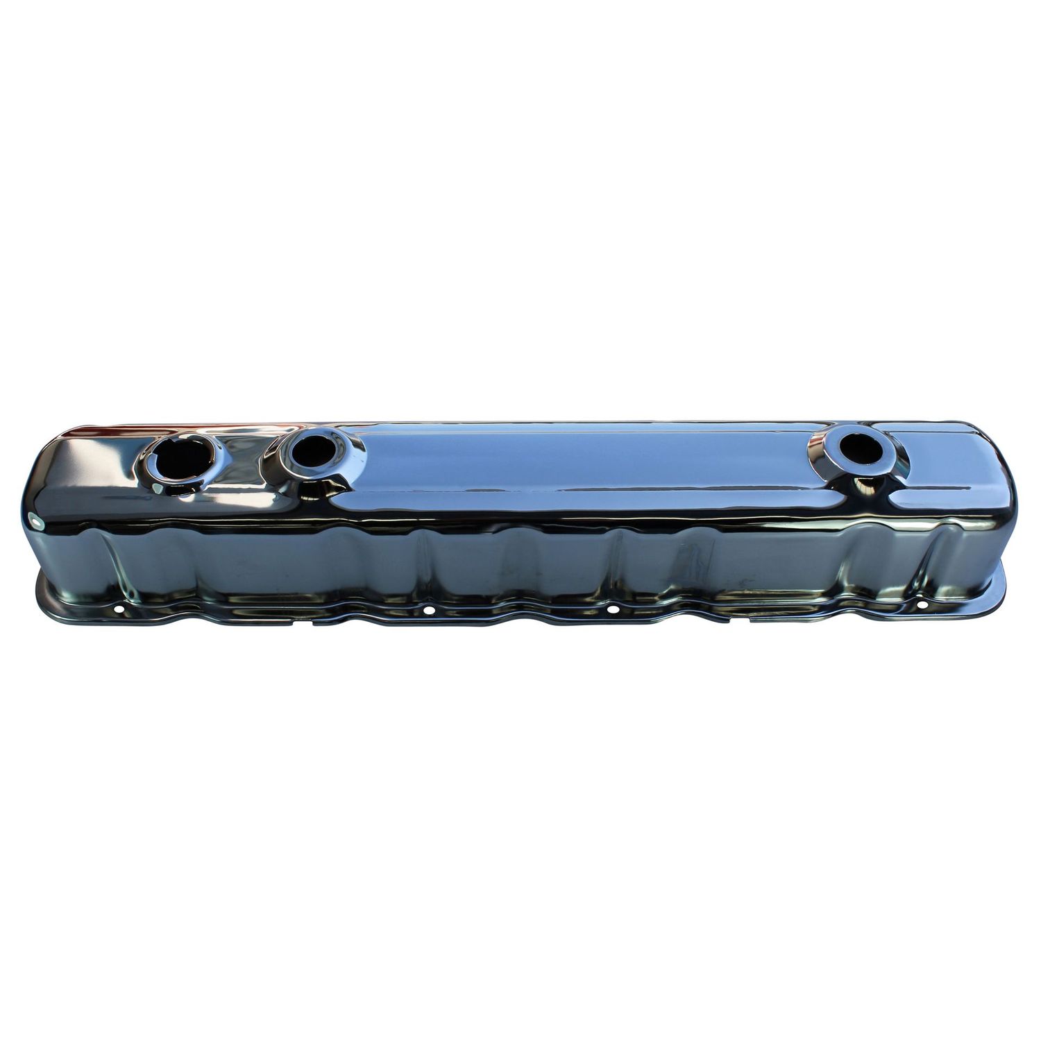 Valve Rocker Cover Chrome Holden 6 Blue + Black Motor 3 holes Baffled