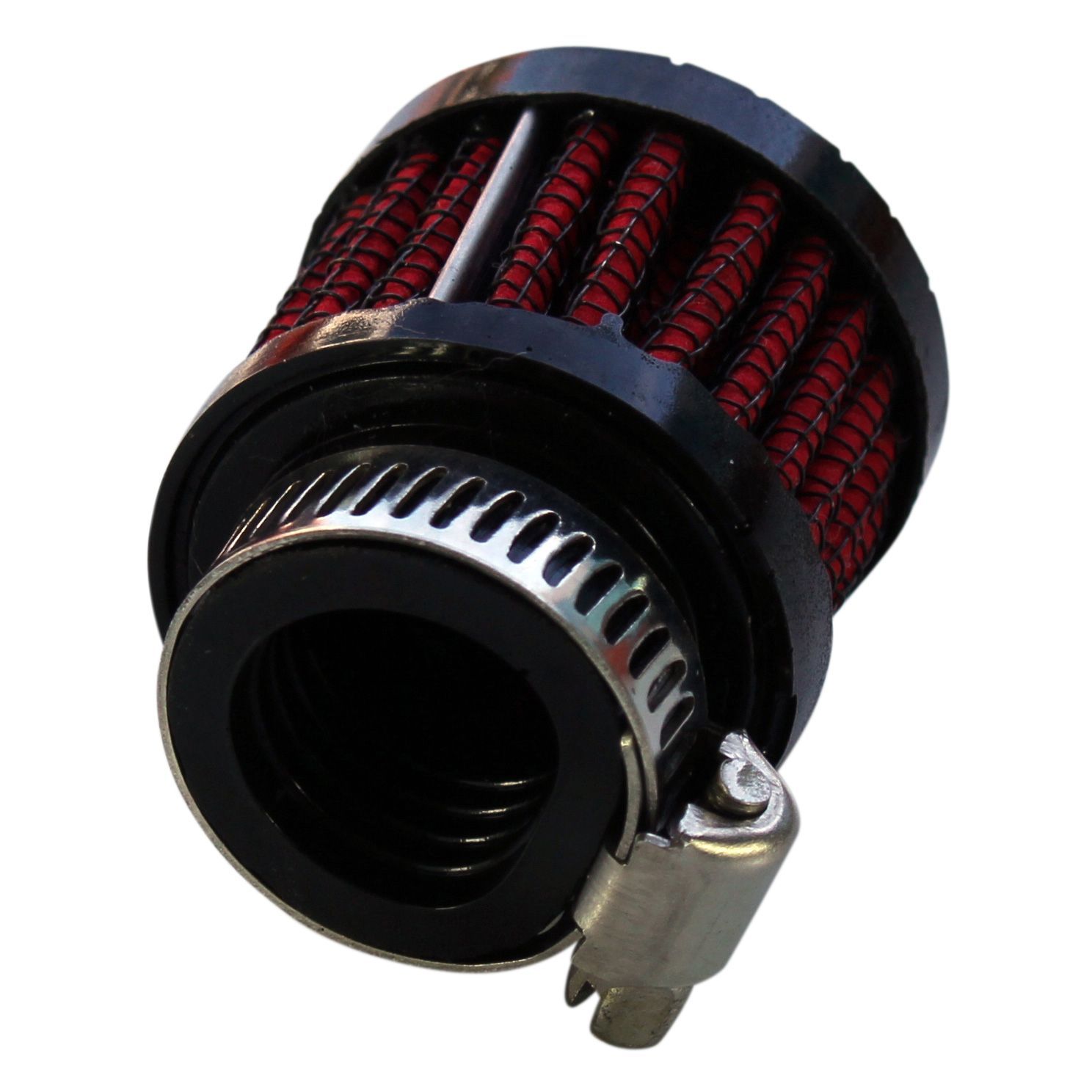 Valve Rocker Cover Breather Clamp On 3/4"(19mm) Id Neck Black Blk Element