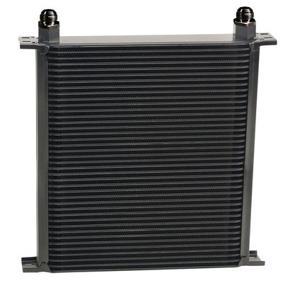 Stack Plate Oil/Transmission Fluid Cooler 40 Row Design Core-10AN Male Outlet