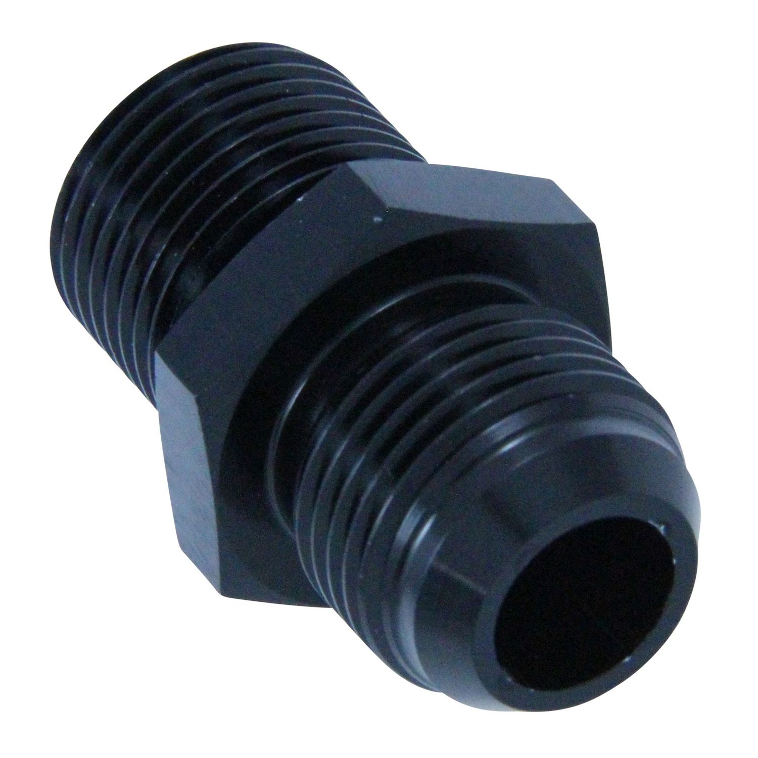 AN Aluminium Adapter Fitting -10AN x -10AN(7/8-14) Black
