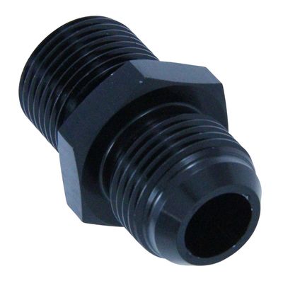 AN Aluminium Adapter Fitting -10AN x -10AN(7/8-14) Black