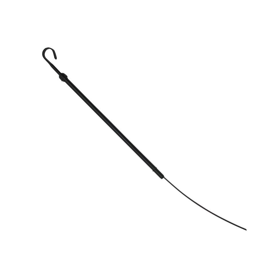 Engine Dipstick Tube Chrysler Mopar V8 Small Block 318-340-360 Black Plated
