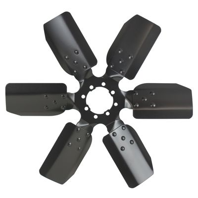 Derale Standard Rotation Fan Clutch Fan Black 18 Inch 8 Hole Centre Hub 17118 Derale Standard Rotation Fan Clutch Fan Black 18 Inch 8 Hole Centre Hub 17118