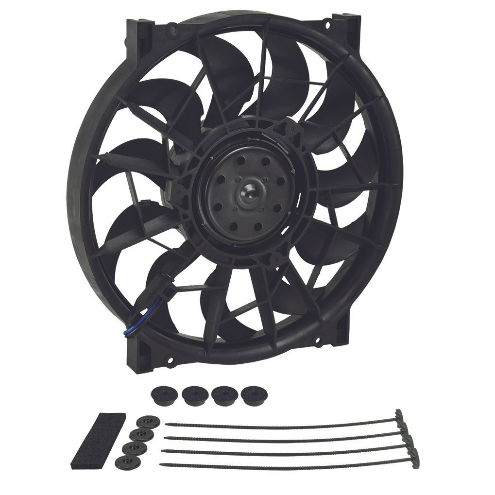 Derale High Output 12 Derale High Output 12" Radiator Fan 2000Cfm 265w Tri-pac 16925