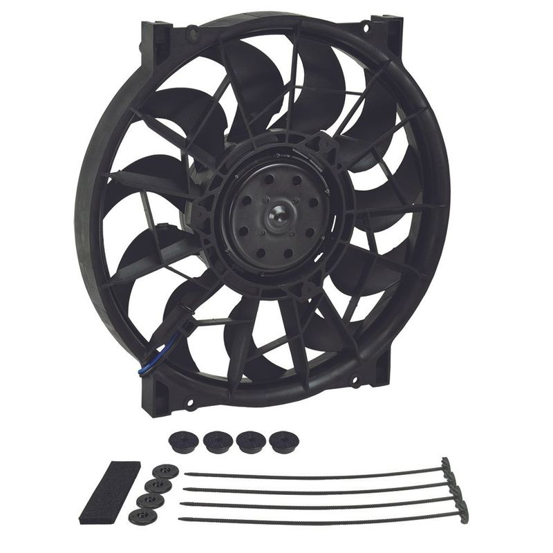 Derale High Output 12 Derale High Output 12" Radiator Fan 2000Cfm 265w Tri-pac 16925