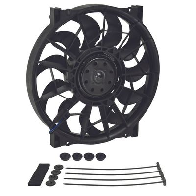 Derale High Output 12 Derale High Output 12" Radiator Fan 2000Cfm 265w Tri-pac 16925