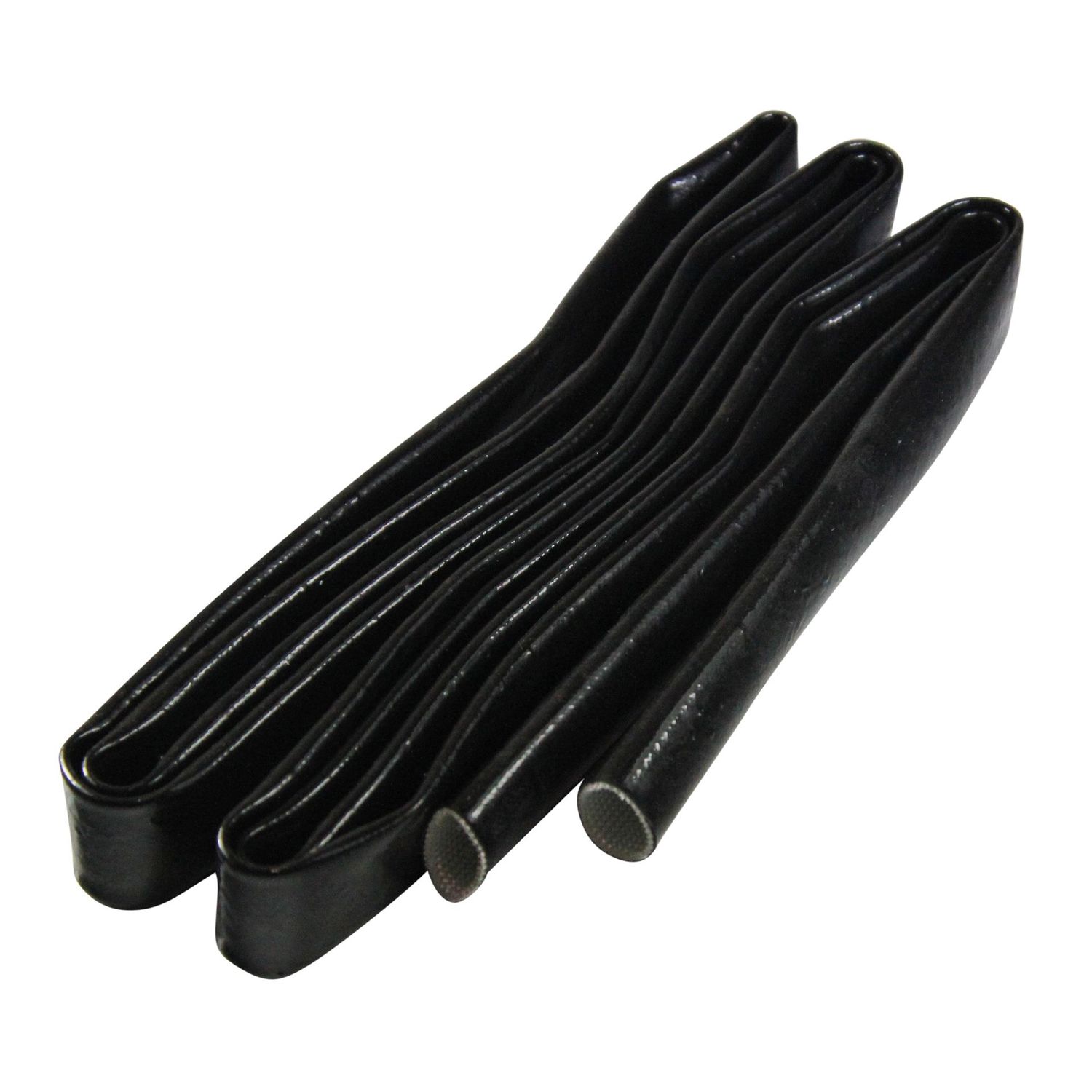 High Temperature Black Silicone Insulation Sleeving 20mm ID x 3mt. Rated 250'C High Temperature Black Silicone Insulation Sleeving 20mm ID x 3mt. Rated 250'C
