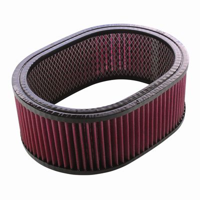 Air Filter/Air Cleaner Element Red 12 Air Filter/Air Cleaner Element Red 12" Long 4" Tall Oval High Performance Cotton