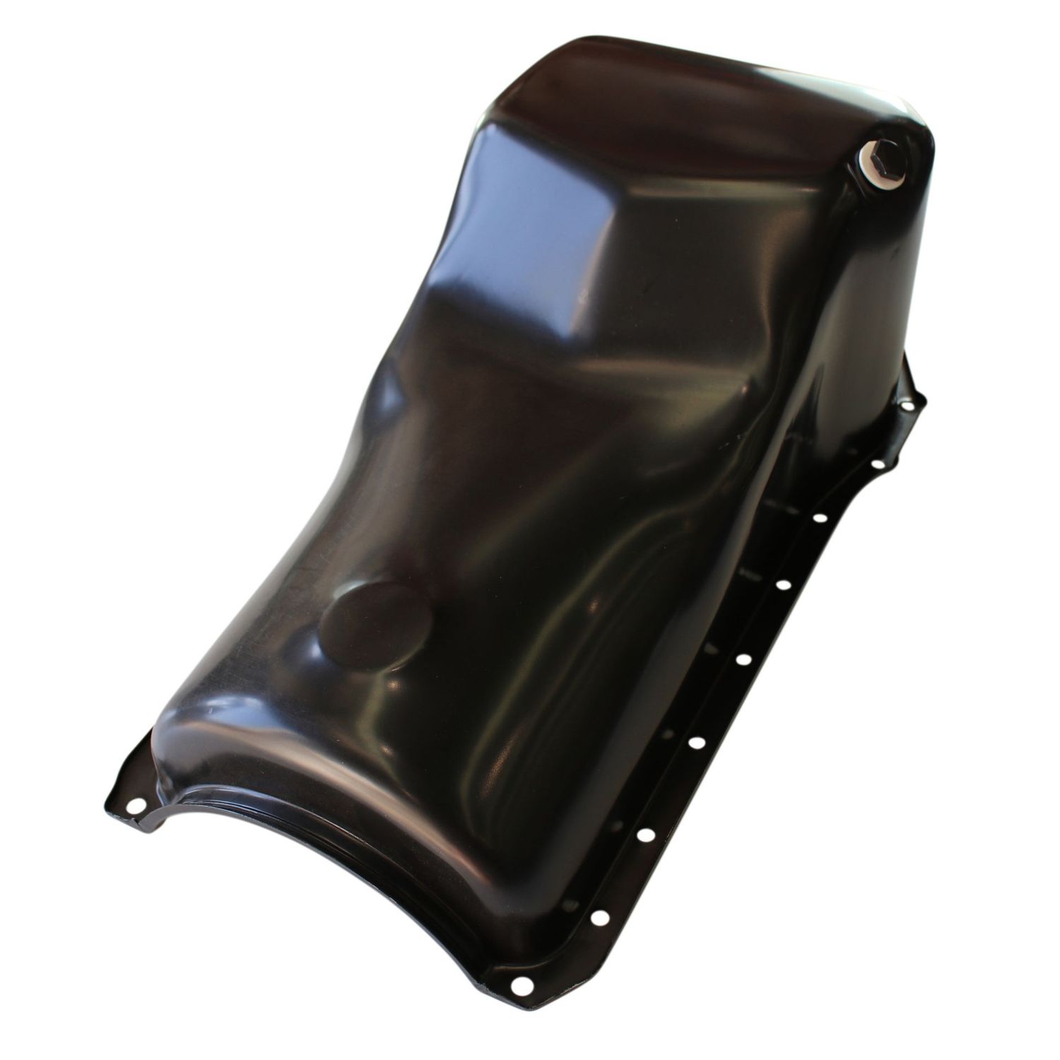 Oil Pan Ford Cleveland 302-351 1970-82 Falcon XY-XA-XB-XC-XD-XE Front Sump Black Oil Pan Ford Cleveland 302-351 1970-82 Falcon XY-XA-XB-XC-XD-XE Front Sump Black