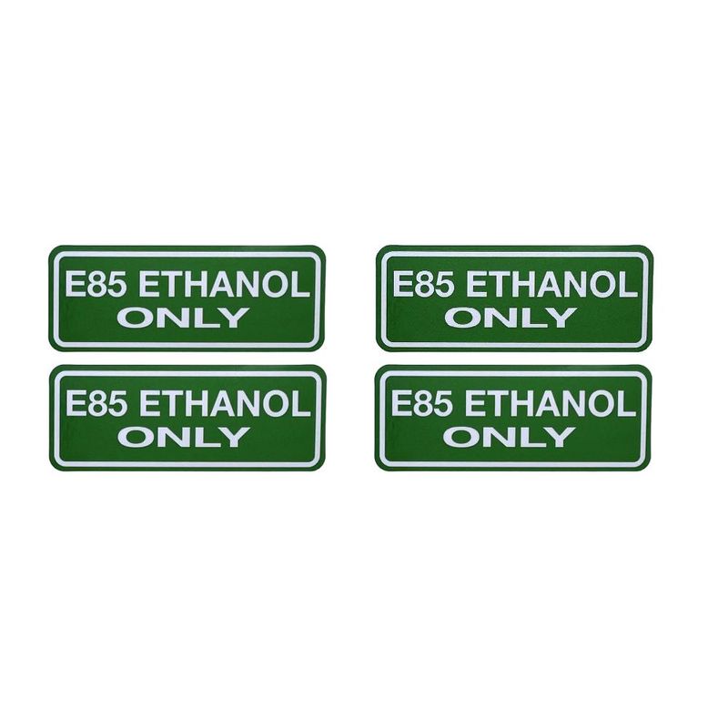 'E85 Ethanol Only' Decal Set - Small