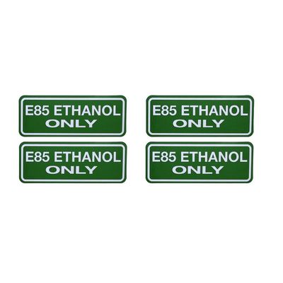 'E85 Ethanol Only' Decal Set - Small 'E85 Ethanol Only' Decal Set - Small
