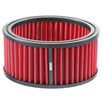 Air Filter/Air Cleaner Element Red 6-3/8 Air Filter/Air Cleaner Element Red 6-3/8"Inch Wide 3"Inch Tall Round Cotton