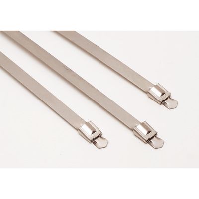 Exhaust Wrap Stainless Steel Locking Ties 355mm (14 Inch) Long Heavy Duty Qty 4 Exhaust Wrap Stainless Steel Locking Ties 355mm (14 Inch) Long Heavy Duty Qty 4