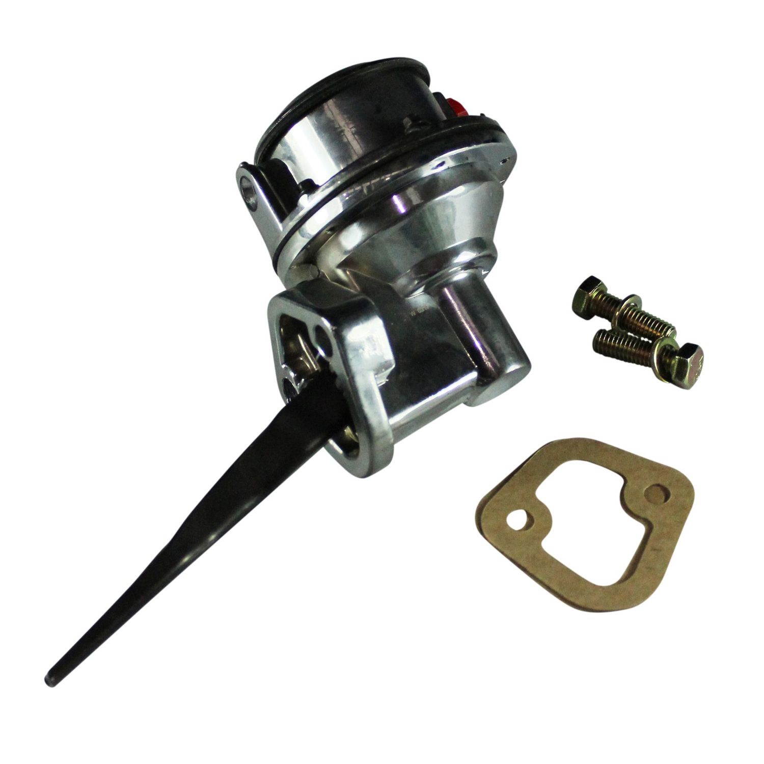 Fuel Pump Ford Big Block V8 429-460 Chrome Mechanical 6psi 300lph