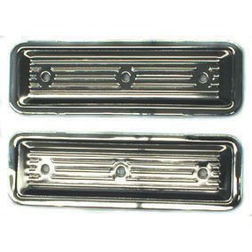 Side Plates Chrome Steel Holden 6 149 161 173 179 186 202 Red Blue Black Engine