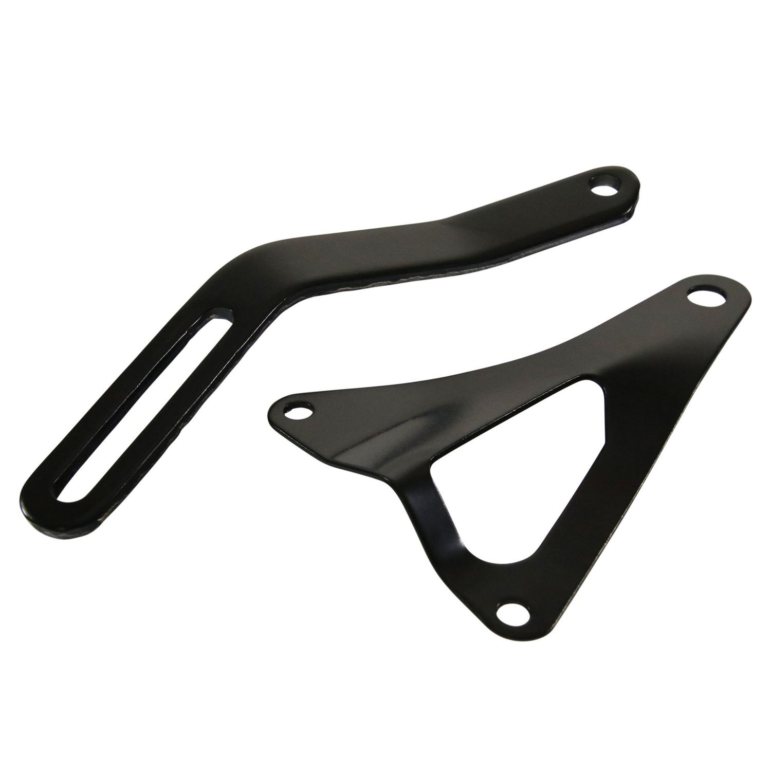 Alternator Top + Bottom Bracket Ford 289-302 Windsor V8 Black Alternator Top + Bottom Bracket Ford 289-302 Windsor V8 Black