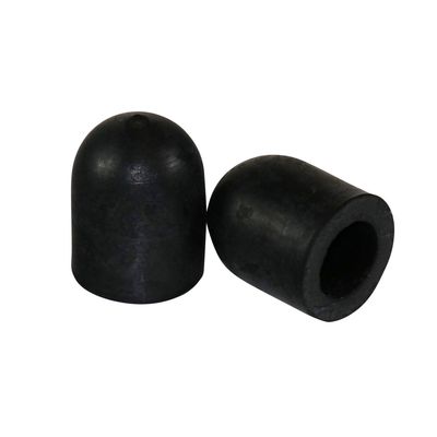 Rubber Block Off Blank Plug 5/8" ID - Pack 2 (FS6069)