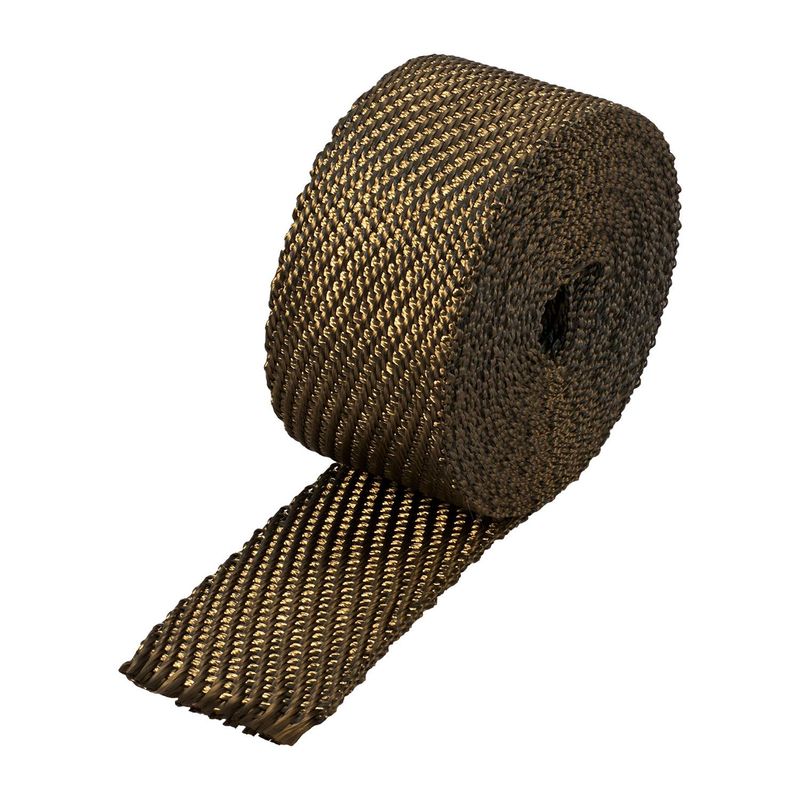 Lava Exhaust Wrap 50mm(2") Wide x 7.5mt(25ft) Roll 650'C Continuous